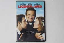 License to Wed DVD Robin Williams Mandy Moore John Krasinski