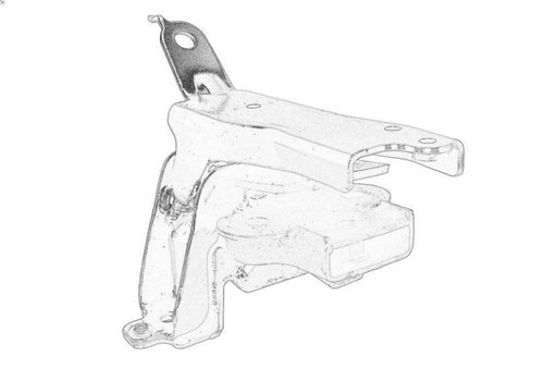 Motorträger OE TOYOTA 12372-0Q051 für AYGO (_B4_) 1 2018- - Bild 8 von 8