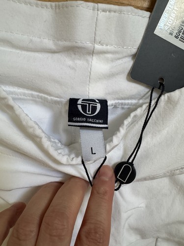 Sergio Tacchini White Tennis Skirt Size L - Picture 2 of 5