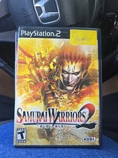 Samurai Warriors 1 &2 PlayStation 2 - Authentic 