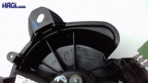 Heizungsgebläse 13335075 Opel Corsa 1.2 E 51 KW 70 PS Limousine - Bild 3 von 7