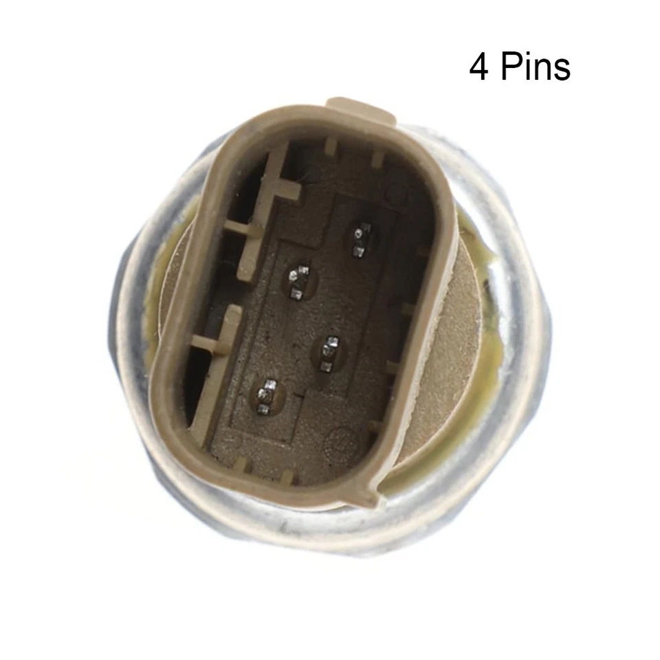 A/C AC Pressure Switch Sensor For Mercedes-Benz 2005-2010 203821159207 Foto 2 de 4