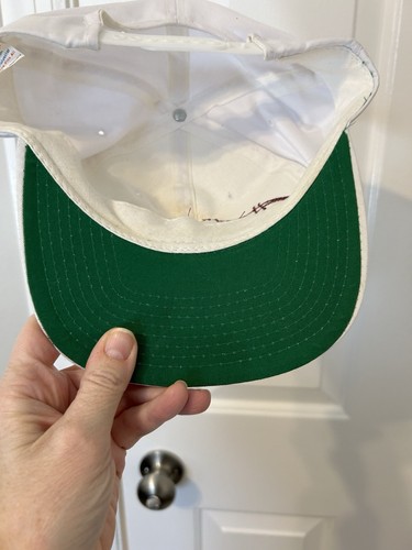 Vintage Heath Shuler #5 Washington Redskins weiß Snapback Mütze Kappe Fußball - Bild 4 von 6