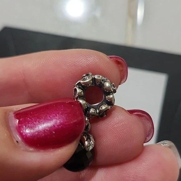 Pandora серебро сад Одиссея черный шпинель подвеской подвеска 790858spb - Изображение 2 из 4