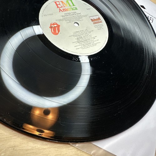 Peter Tosh - Wanted Dread And Alive Near Mint Vinyl 1981 🔥🔥 - Bild 18 von 20