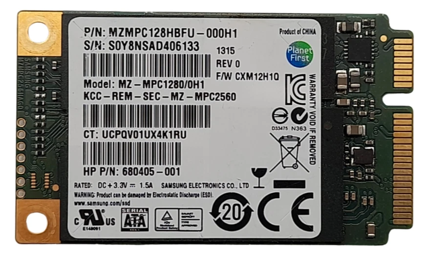 8個セット　Samsung SSD 128GB goHardDrive.com - SAMSUNG 830 Series MZ-7PC128D 128GB MLC SATA III