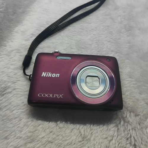 Nikon COOLPIX S4100 Digital Camera Light purple 14MP 5X Optical Zoom CCD Sensor - Picture 16 of 16