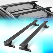 For 2018-2024 Equinox Terrain Aluminum Roof Rack Rail Cross Bars Cargo Carrier