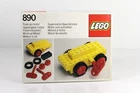 New Lego Set 890, Wind-Up Motor, Vintage 1981