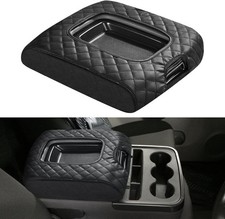 Center Console Cover Compatible with Silverado/Sierra 2014-2018
