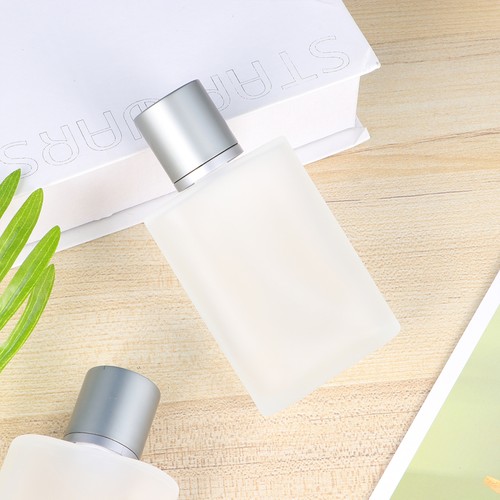 2pcs 100ml Galss Perfume Bottles Dull Polish Sprayer Empty Spray Containers - Picture 11 of 12