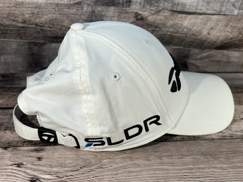 Nuevo con etiquetas Sombrero de Golf Taylor Made Tour Preferred Blanco Negro Ajustable Talla Única - Imagen 6 de 8