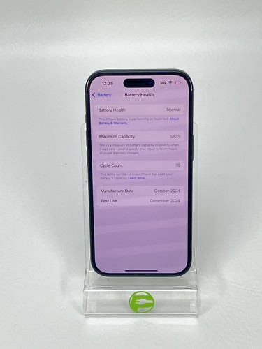 T-Mobile Apple iPhone 15 128GB BLACK MTLV3LL/A - Zdjęcie 5 z 9