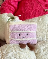 Jellycat Shanghai Amuseables Yulan Taro Cake Shanghai Exclusive
