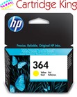 HP 364 Yellow Original Ink Cartridge for HP Photosmart 5514 e-All-in-One Printer