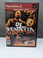 Def Jam Vendetta (Sony PlayStation 2, 2003) Case Only NO GAME