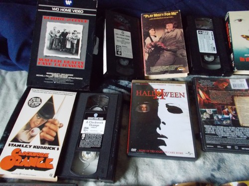 5 DVD & 5 VHS LOT: Clockwork Orange, WCI Booklet, Halloween 2, Devil's Rejects, - Bild 19 von 24