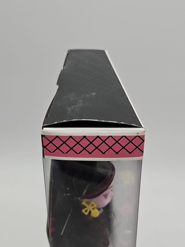 Monster High I Love Shoes Draculaura BBR91 2013 nuevo tiene algunos daños en la caja - Imagen 16 de 24