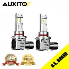 Mini 9005 LED Headlight Bulb FOR 09-17 Dodge Ram 1500 2500 3500 6500K 24000LM US