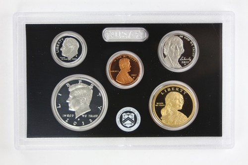 2012 S US Silver Proof Set w/ Box & COA - Picture 4 of 9