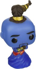 Pop Disney: Aladdin Live Action - Genie (Glow in The Dark) Amazon Exclusive,...
