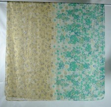Large Lightweight Multifunctional Viscose Floral Shawl Wrap 37 in x 74 in