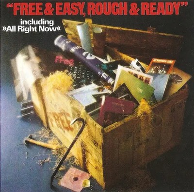 CD Free Free & Easy, Rough & Ready Island Records