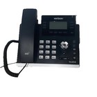 Yealink SIP-T42S 6 Line Grade A IP Phones w/ Stand & Handset Verizon Office Work