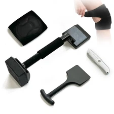 Economy Carpet Knee Kicker, Non-Adjustable Carpet Stretcher Tool Kit Combo wi...