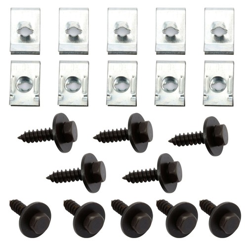 Chassis Guard Screws For High Quality Black & Silver Fender Fastener