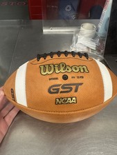 Wilson GST Full-Size Football (NEW) NCAA Regulated