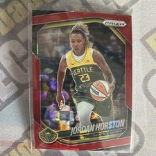 2025 WNBA Prizm Jordan Horston Red Pandora /199