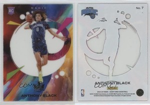 2023-24 Panini Court Kings Acetate Rookies Anthony Black #7 RC