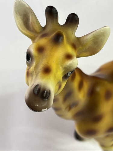 Keramik gefleckte Giraffe Figur *LESEN* - Bild 3 von 14