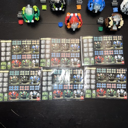 LEGO Bionicle Bohrok (8560 - 8565) von 2002 mit allen 6 - Krana - Kanistern - Anleitungen - Bild 17 von 21