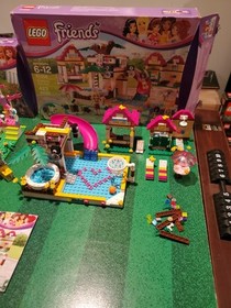 Lego Friends Playset Lot (41008 & 3942) Incomplete
