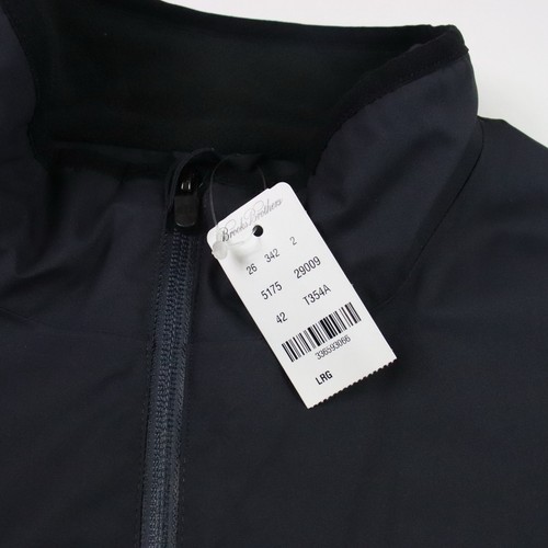 NEW Brooks Brothers Pro Sport Polartec Lined Full Zip Jacket Size Large L Golf - Picture 4 of 12