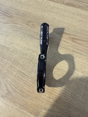 K-EDGE Universal Action Camera and Light On-Center Mount | 31.8mm - Picture 3 of 3