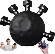 Glitzgrip Arm Builder 2025 New Hand Forearm Ball Strengthener and Finger Grip Ex