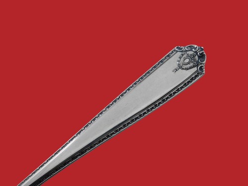 Lady Hilton by Westmorland Sterling Silver Ice Cream Fork Set of 12 pc Custom 6" - Picture 3 of 4