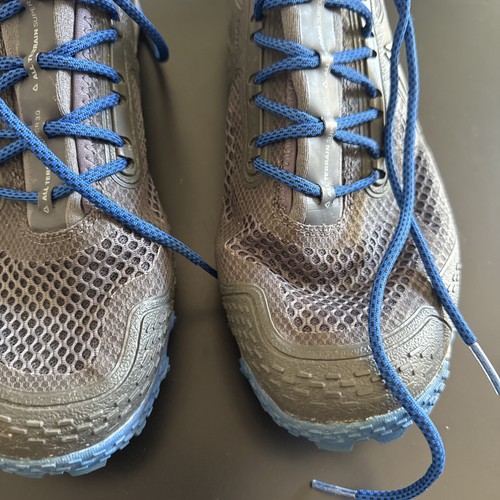 Reebok All Terrain Super 3.0 Mens Shoes Size 11 Blue and Gray H2O Drain Tech - Picture 3 of 6