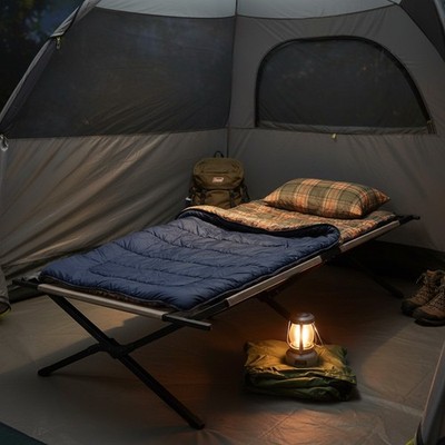 Trailhead II Large Folding Cot - Ideal for Camping, Guests & Pool Relaxation