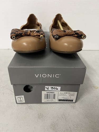 Vionic Spark Zelda NPA bequeme Damen-Slipper – makaroon – Größe: 8,5 breit - Bild 2 von 6