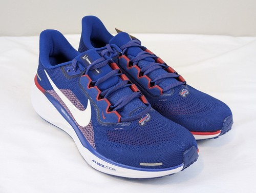 Nike Zoom Pegasus 41 Buffalo Bills Laufschuhe blau FZ5074-400 Größe 12,5 US