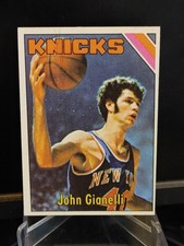 John Gianelli 1975-76 Topps #141 - New York Knicks