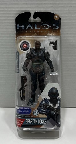 Halo 5 Guardians SPARTAN LOCKE Action Figure REQ 2015 GameStop Exclusive - Picture 1 of 9