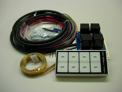 Auto Rod Controls 4000D, Kit In-Dash Control Module - 4 Switch Performance Parts - Bild 2 von 9