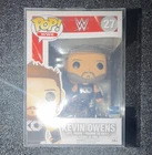 Funko Pop! WWE Kevin Owens #27 Vinyl Figure w/ Protector 2016 Unopened