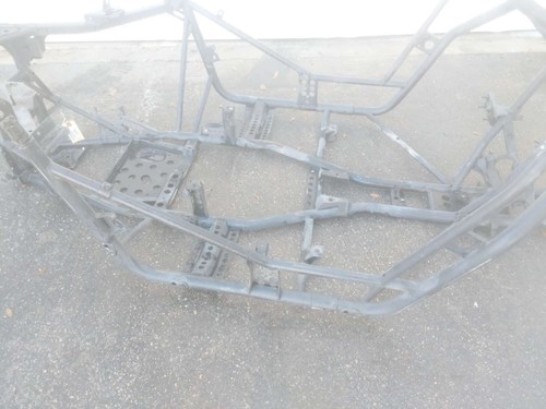 19 Polaris RZR 900 Main Frame Chassis BENT CLN - Picture 2 of 11