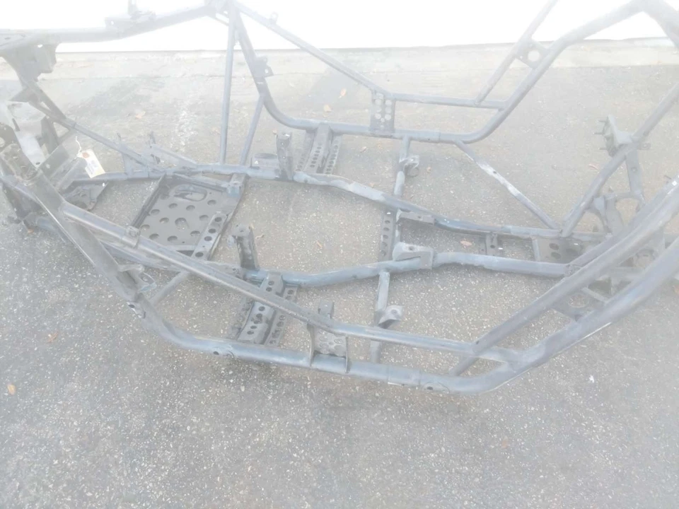 19 Polaris RZR 900 Main Frame Chassis BENT CLN - Image 2 of 4